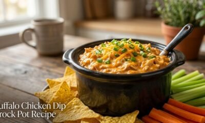Buffalo Chicken Dip Crock Pot Recipe