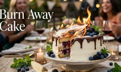 Burn Away Cake