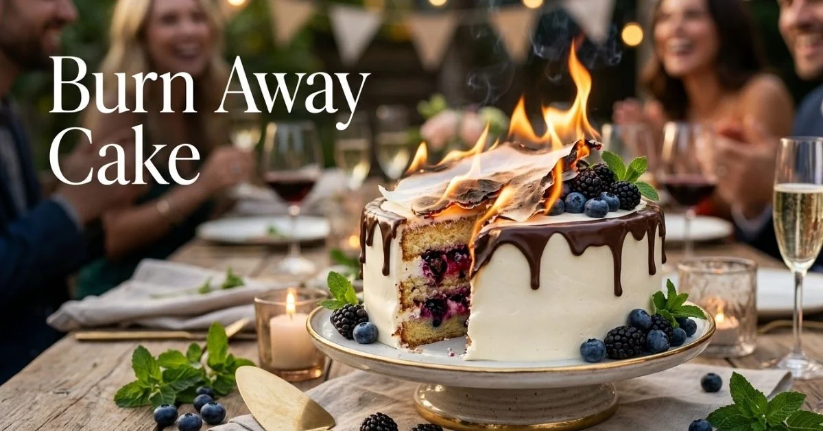 Burn Away Cake