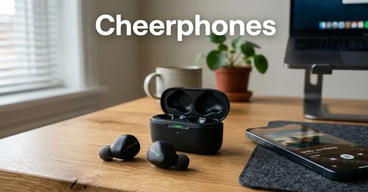 Cheerphones