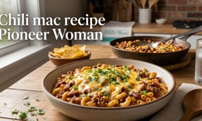 Chili mac recipe Pioneer Woman