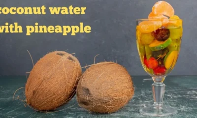 Coconut Water with Pineapple