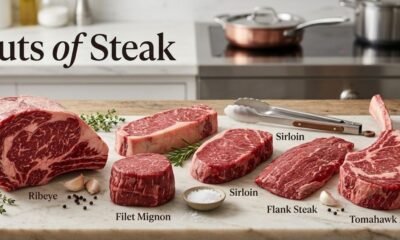 Cuts of Steak