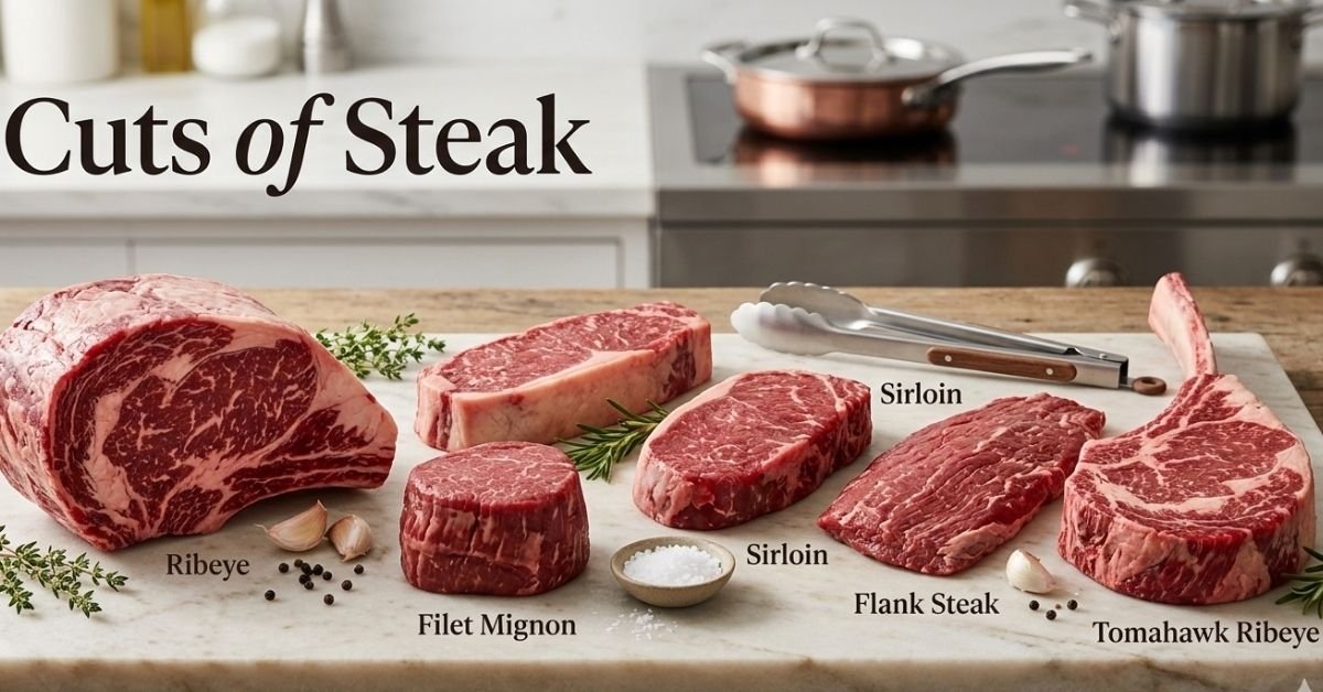 Cuts of Steak
