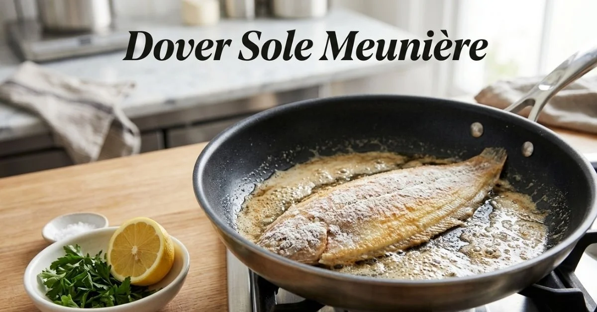 Dover Sole Meunière
