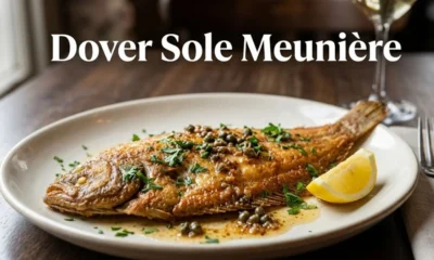 Dover Sole Meunière