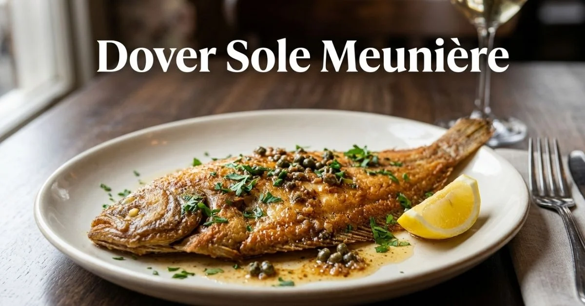 Dover Sole Meunière