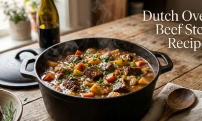 Dutch Oven Beef Stew Recipes