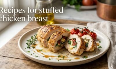 Recipes for Stuffed Chicken Breast