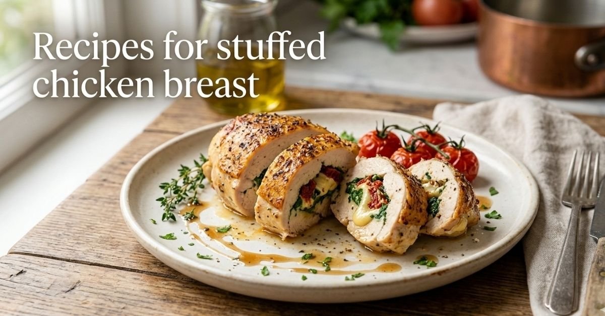Recipes for Stuffed Chicken Breast