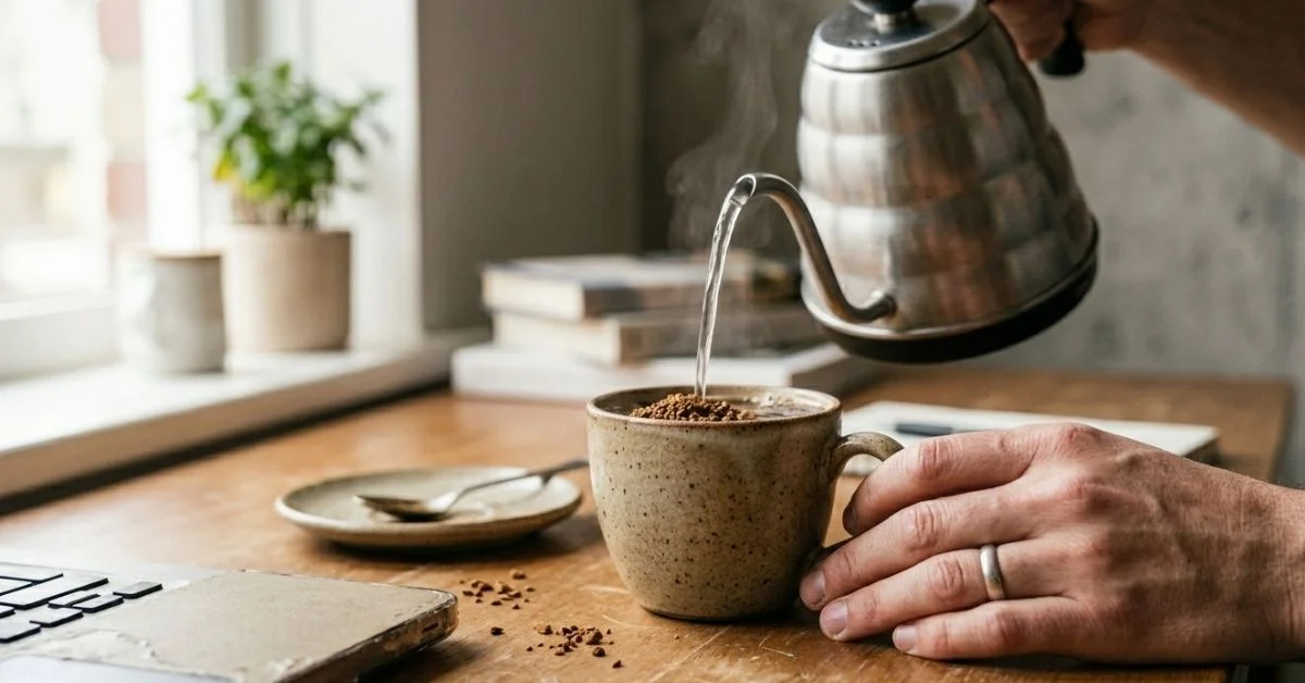 Freeze Dried Instant Coffee 