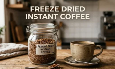 Freeze Dried Instant Coffee