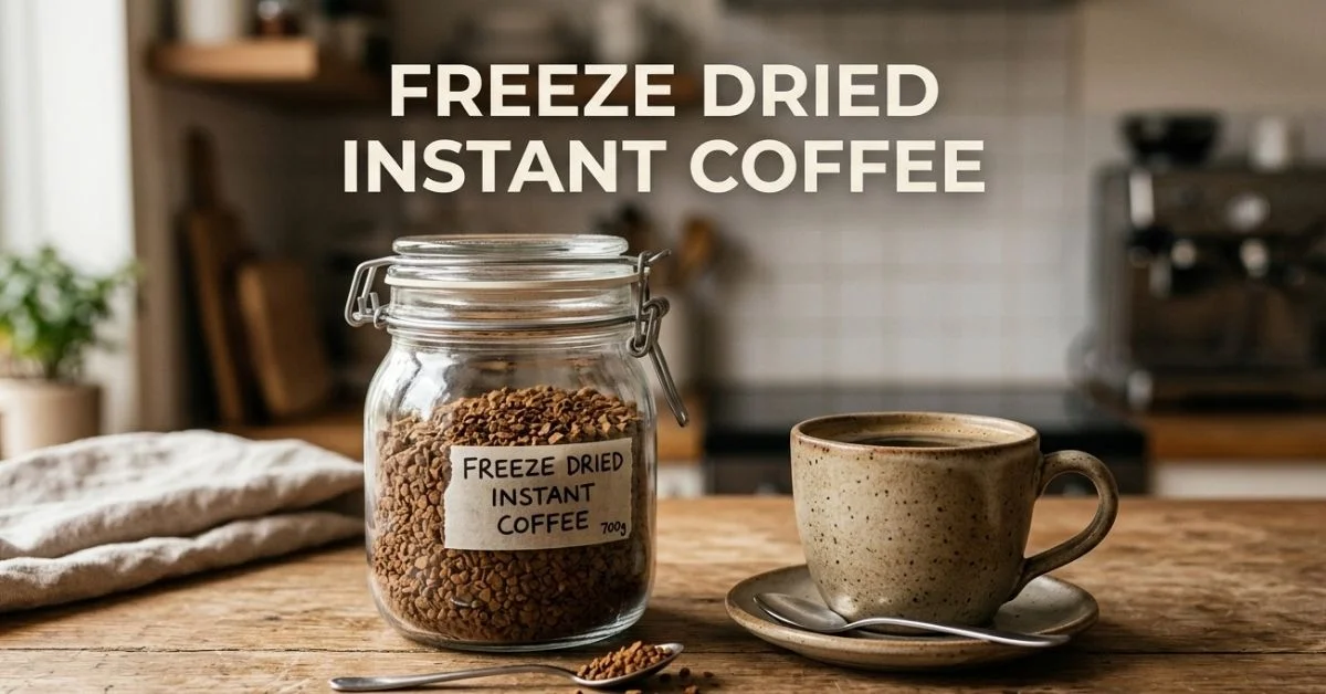 Freeze Dried Instant Coffee