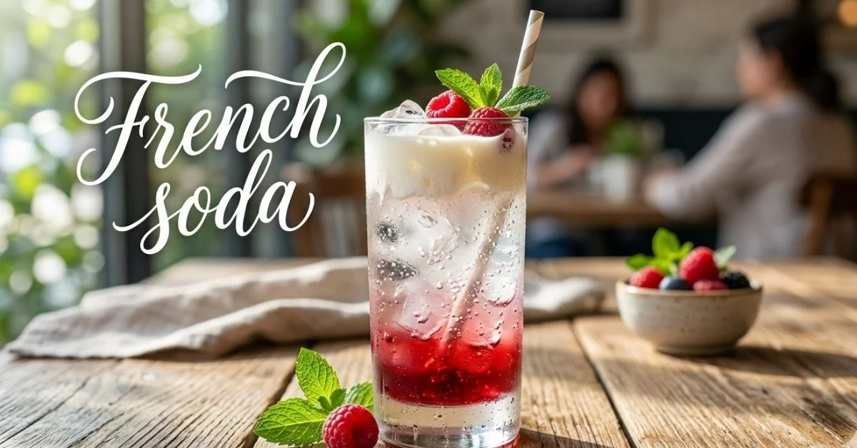 French Soda