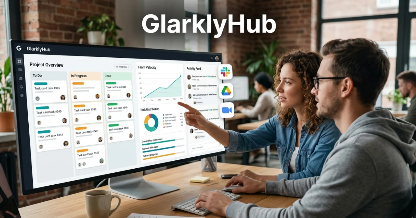 GlarklyHub 