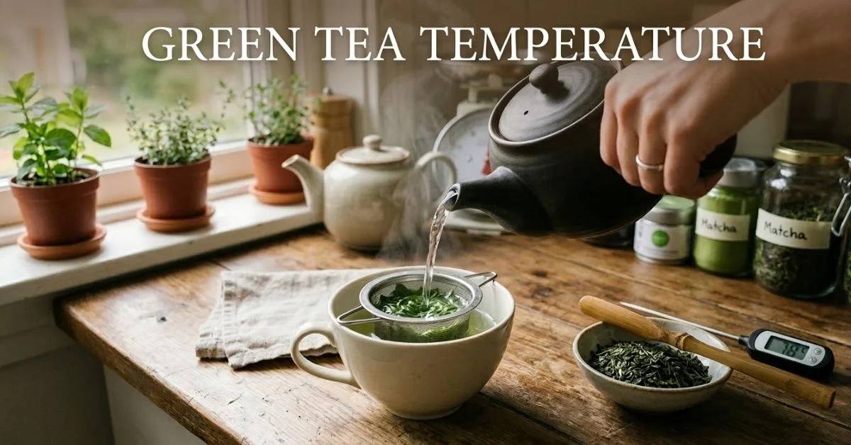 Green Tea Temperature