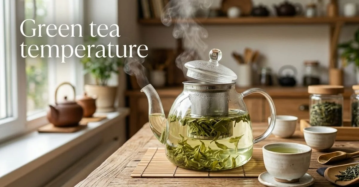 Green Tea Temperature
