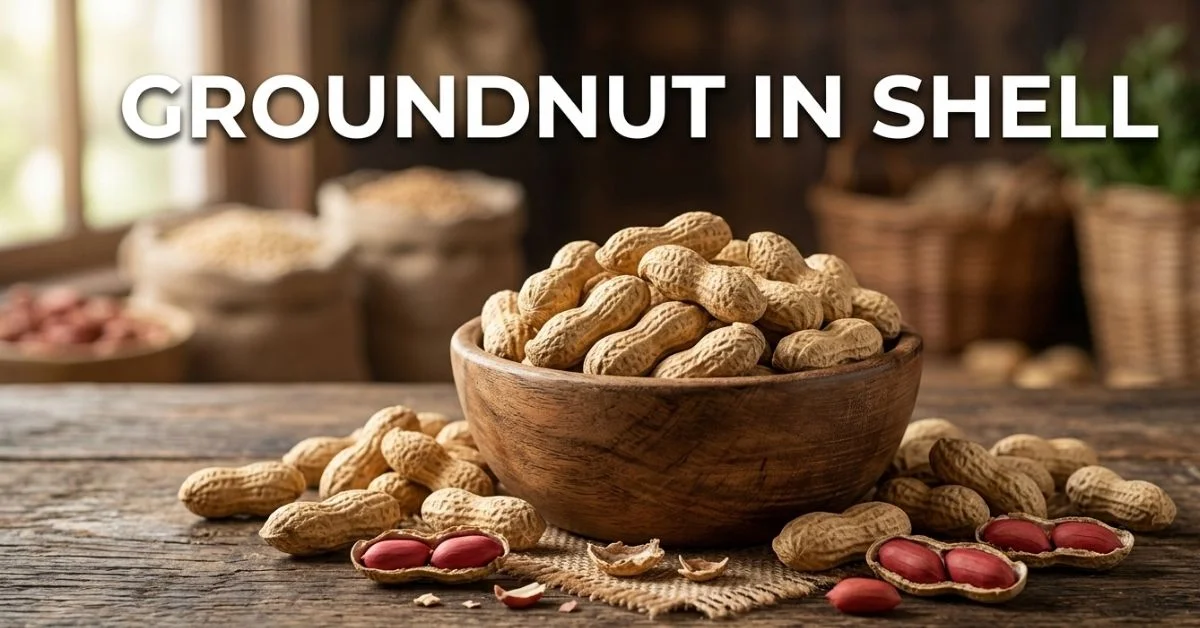Groundnut in Shell