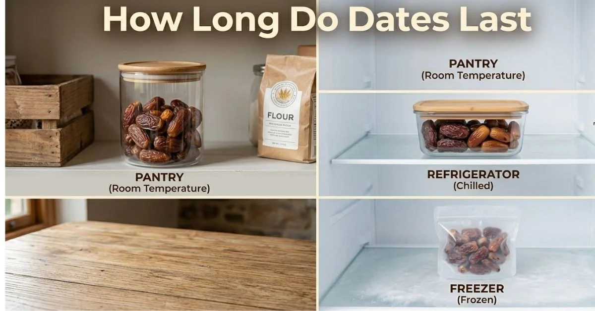 How Long Do Dates Last 