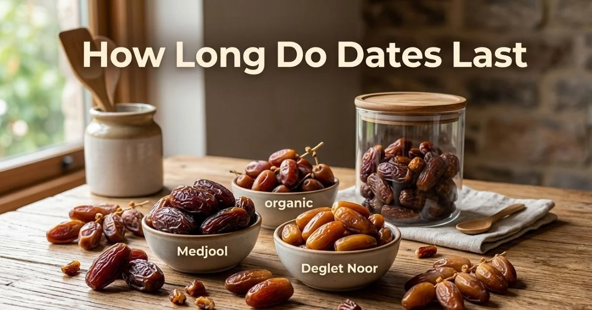 How Long Do Dates Last