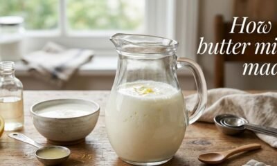 How is butter milk made Easy Guide