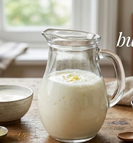How is butter milk made Easy Guide