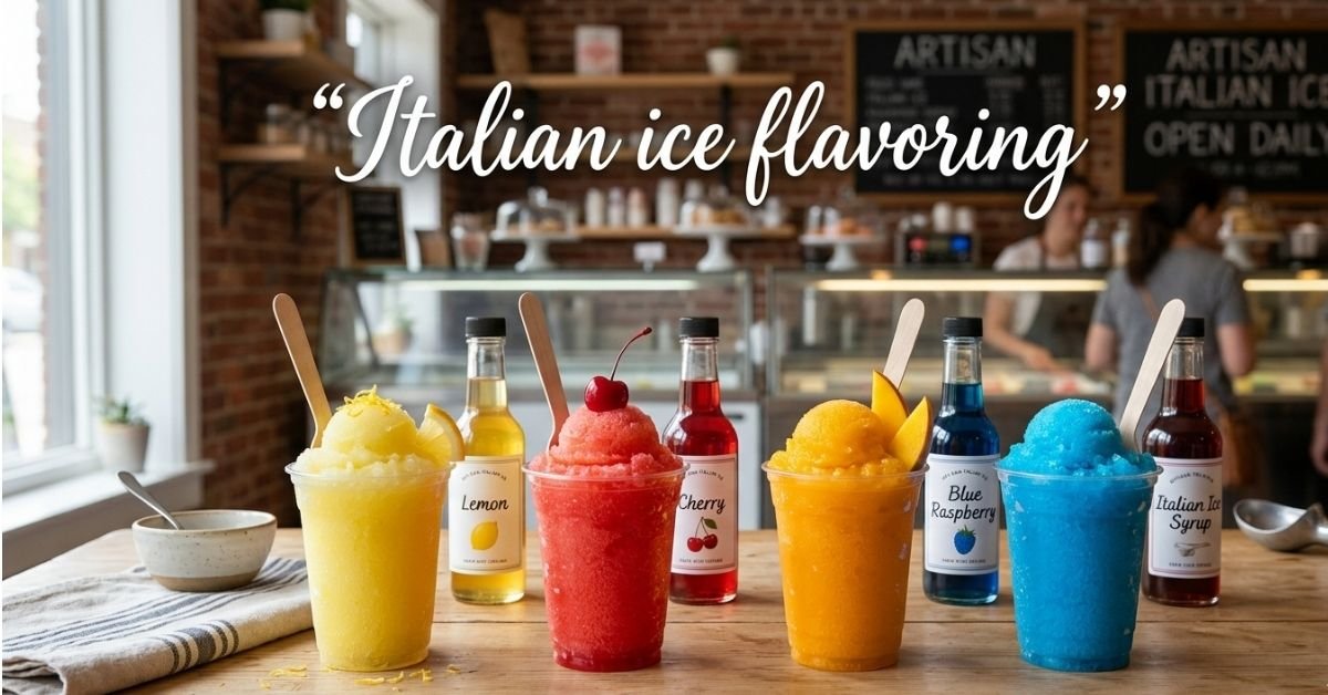 Italian Ice Flavoring
