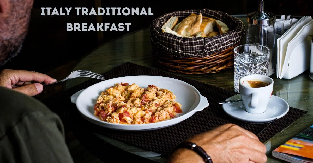 Italy Traditional Breakfast