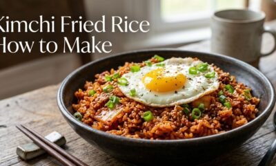 Kimchi Fried Rice How to Make