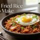 Kimchi Fried Rice How to Make
