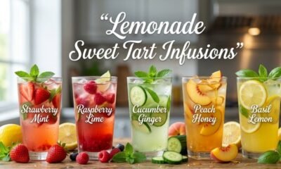 Lemonade Sweet Tart Infusions