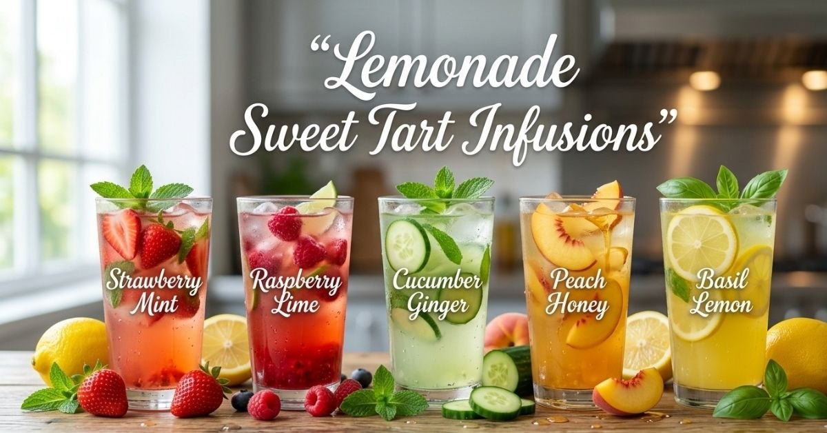 Lemonade Sweet Tart Infusions