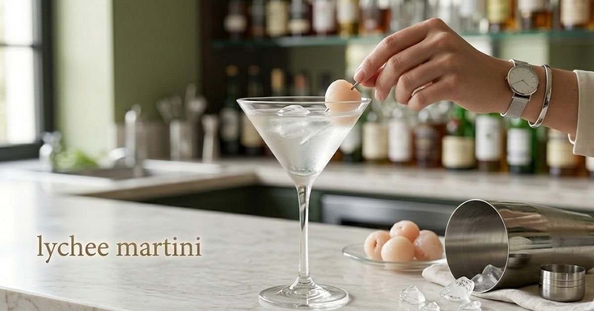 Lychee Martini