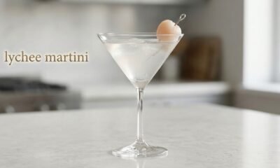 Lychee Martini