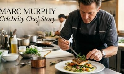 Marc Murphy Celebrity Chef Story