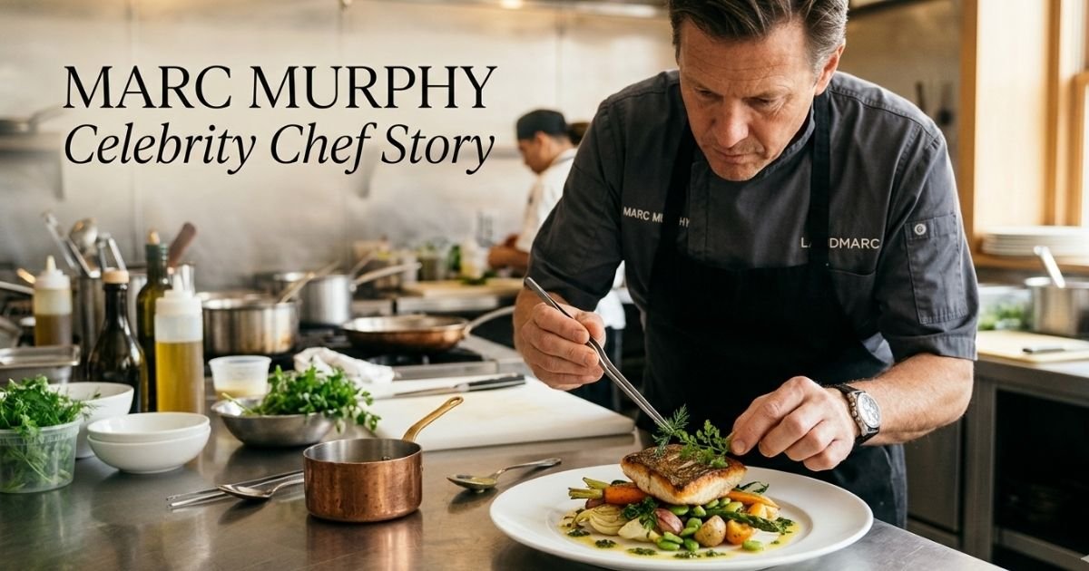 Marc Murphy Celebrity Chef Story