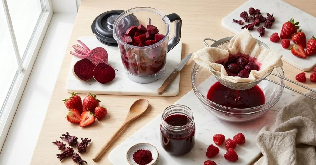 Natural Red Food Coloring