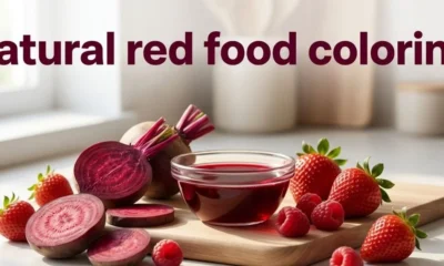 Natural Red Food Coloring