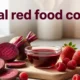 Natural Red Food Coloring