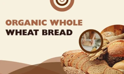 Organic Whole Wheat Bread