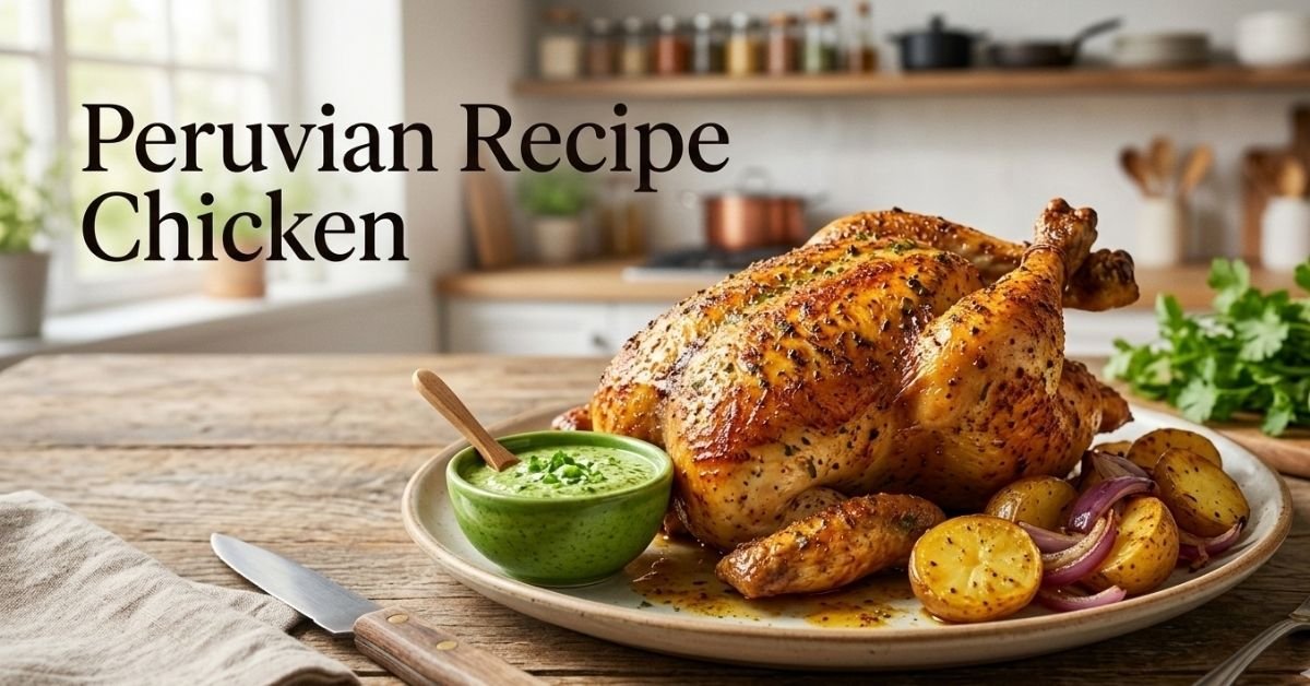 Peruvian Recipe Chicken