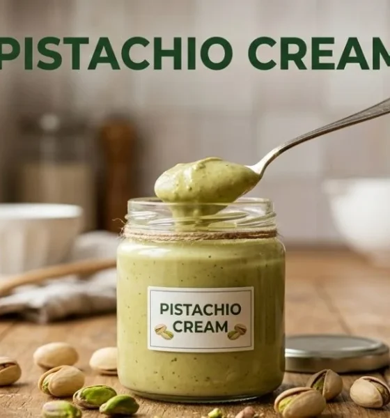Pistachio Cream
