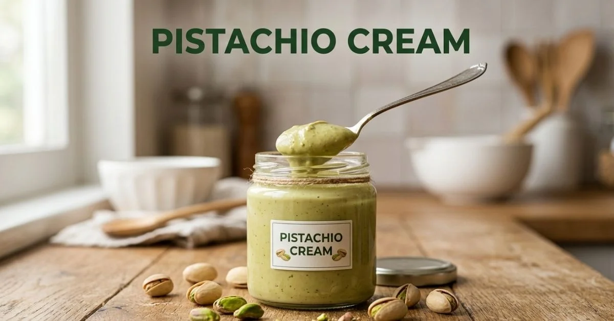 Pistachio Cream