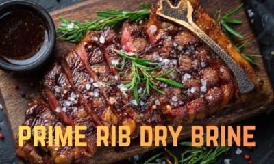 Prime Rib Dry Brine