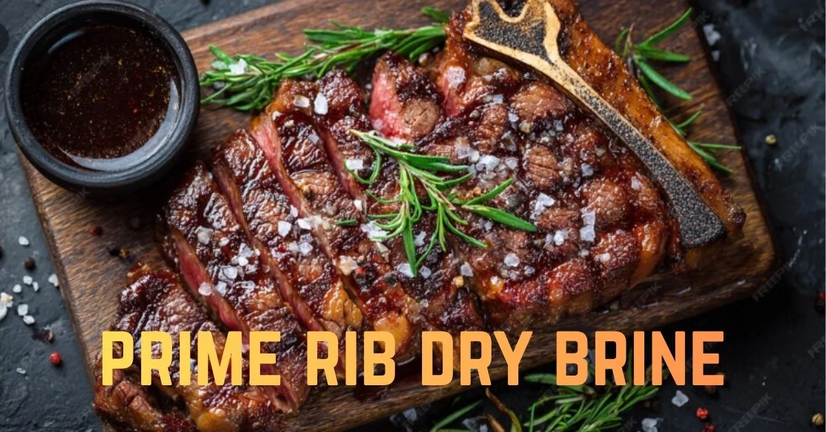 Prime Rib Dry Brine