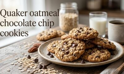 Quaker Oatmeal Chocolate Chip Cookies