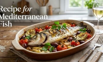 Recipe for Mediterranean Fish