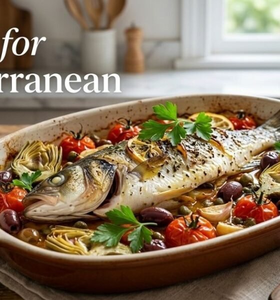 Recipe for Mediterranean Fish