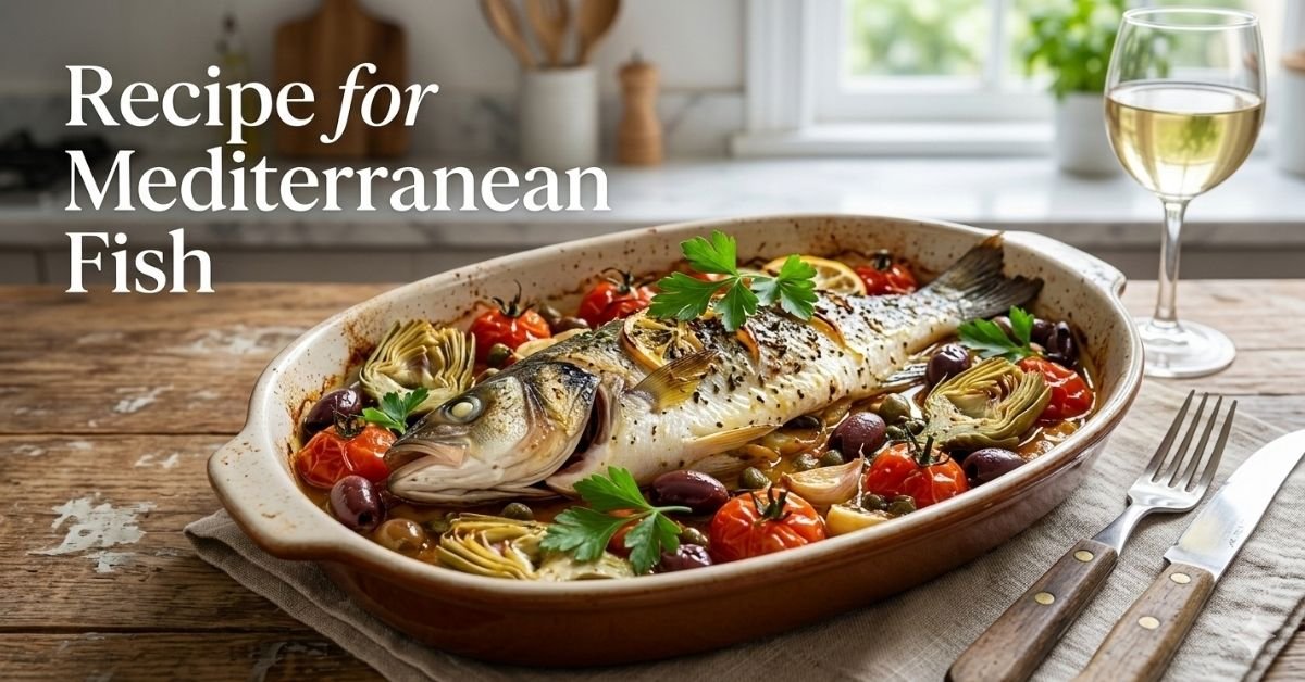 Recipe for Mediterranean Fish