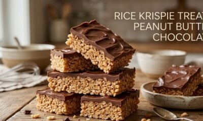 Rice Krispie Treats Peanut Butter Chocolate